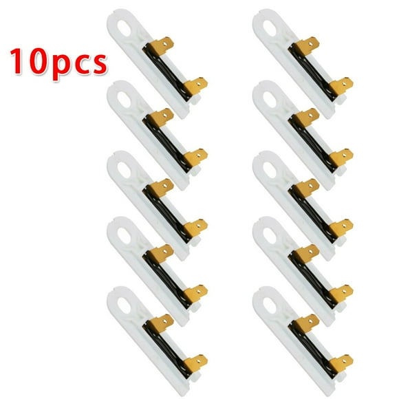 Lefu 4/10pcs Dryer Drying Machine Thermal Fuse 3392519 For Kenmore Maytag Roper