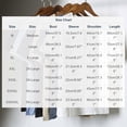 thumbnail image 4 of THDHVS Mens Shirts Casual,Men Linen Look Short Sleeve Shirt Solid Color Breathable Summer Casual,Mens T-Shirts White 4XL, 4 of 4