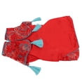 thumbnail image 3 of Ropa para perros estilo chino Bling Bling Cheongsam, 3 of 12