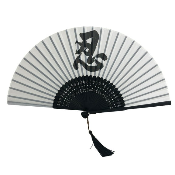 Lightweight Fan Folding Fan Lightweight Portable Handheld Fan with Fine Workmanship Tassel for Daily Use Perform