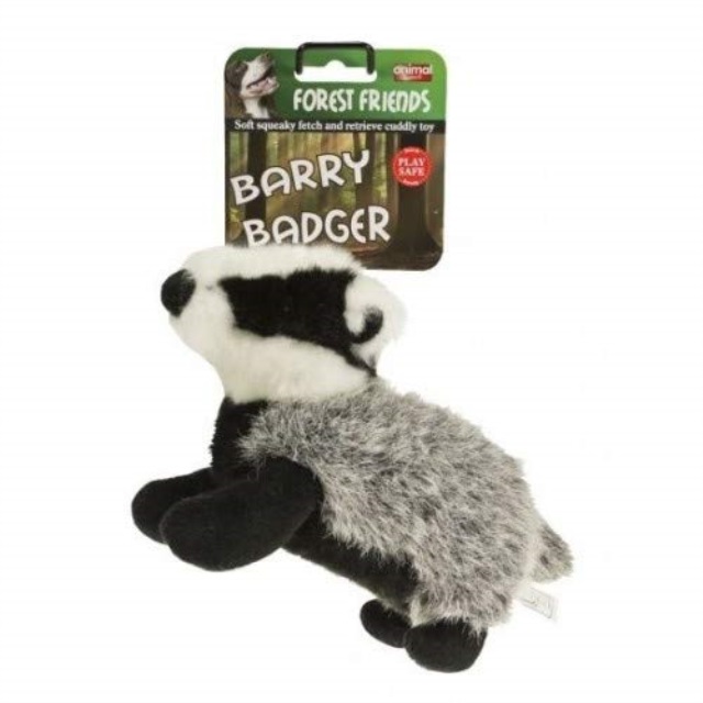 badger cuddly toy