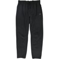 thumbnail image 1 of Reebok Womens Run Athletic Track Pants, Black, Large, 1 of 2