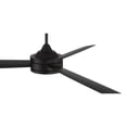 thumbnail image 5 of INS62FB3 Craftmade Lighting Inspo - 3 Blade Ceiling Fan-13.21 Inches Tall and 62 Inches Wide-Flat Black Finish, 5 of 14
