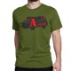thumbnail image 1 of Camisetas de coches del Equipo A para hombre y mujer, camisetas vintage de algodón puro, camisetas de manga corta con cuello redondo, idea de regalo, ropa, 1 of 6