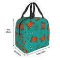 thumbnail image 3 of Disketp Colorful Crab Bolsa Térmica para Almuerzo para Hombre y Mujer, Ideal para Trabajo, Senderismo y Picnic, 3 of 8