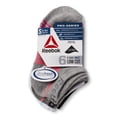thumbnail image 3 of Reebok Girls Pro-Series Lightweight Low Cut Socks, 6-Pack, 3 of 9