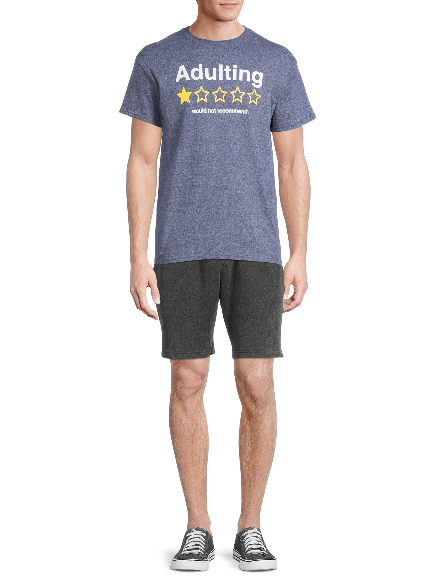 Generic Mens Adulting T-Shirt