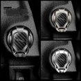 thumbnail image 4 of 1 Item Apply To Jaguar Engine Start Stop Button Cover Push Start Button Cover Ignition Decoration Protective Cover Universal Button,qwer416, 4 of 4