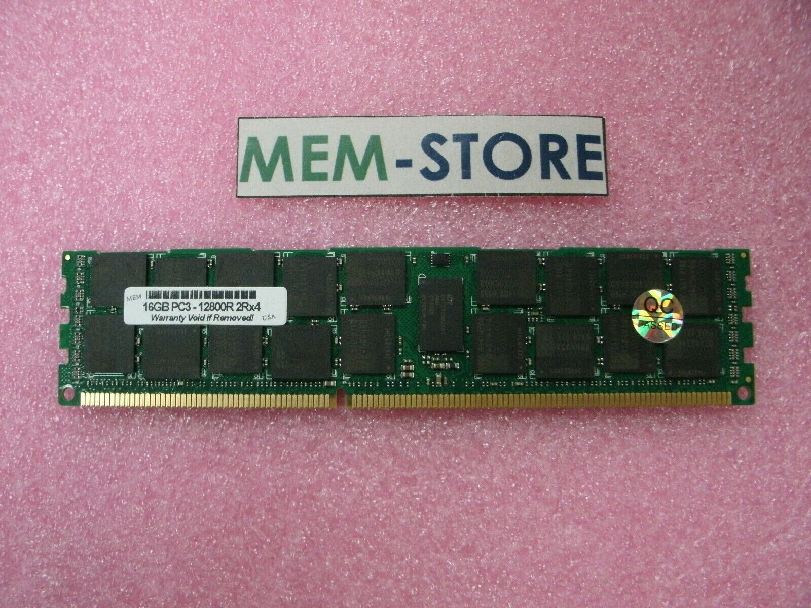 16GB DDR3-1600 ECC RDIMM Supermicro MEM-DR316L-SL04-ER16 Compatible RAM Memory (3rd Party) - image 2 of 2