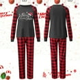 thumbnail image 3 of TGPMGRZ Christmas Family Pajamas Family Matching Sleepwear Xmas Long Sleeve Jammies Matching Holiday Pajamas, 3 of 3