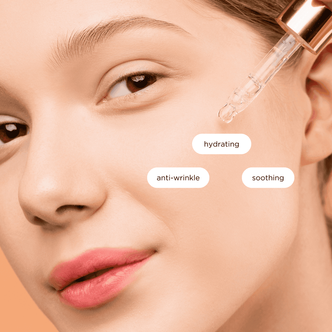 Golden Glow Set: Microcurrent Facial Roller + 24K Gold Serum (Pink Roller)