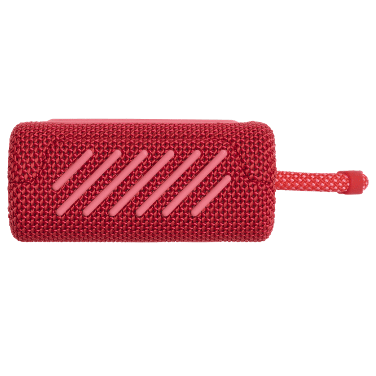 JBL Go 3 Portable Waterproof Bluetooth Speaker, Red