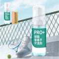 thumbnail image 1 of ¡Ganga del Día!, 150 ml de agente de limpieza en seco para zapatos, herramienta para lavar zapatos, cepillo para zapatos, agente de limpieza para zapatos, eliminación de suciedad y amarilleo, 1 of 9