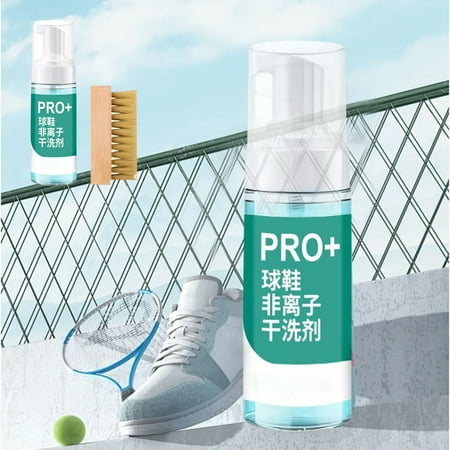 

Lawor Home Essentials Clearance 150Ml Shoe Dry Cleaning Agent Shoe Washing Tool Shoe Brush Shoe Cleaning Agent Dirt Removal And Yellowing Removal B