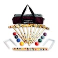 thumbnail image 1 of 8 Player Pro Croquet Set 24" in Carrying Case, 1 of 4