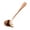 Rose Gold, variant on Small Ladle Gravy Ladle Drizzle Spoon,8.1-Inch Small Sauce Ladles,1 Ounce Stainless Steel Saucier Sauce Soup Spoon Heavy Duty for Spooning Gravies Dressing and Sauces(8.1x2.9")(Silver)