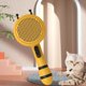 thumbnail image 1 of Cepillo para Gatos, Cepillo para Perros Y Gatos, Cepillo para Gatos, Cepillo para Limpieza Automática de Mascotas, Peines de para Gatos Y Perro , Amarillo Yinane Peine cepillo para gatos, 1 of 7