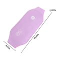 thumbnail image 3 of Almohadilla térmica portátil, almohadilla térmica para abdomen con 3 modos de calor y 3 modos de masaje por vibración, cinturón envolvente eléctrico portátil de calentamiento rápido para mujeres y hom, 3 of 5