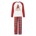 thumbnail image 6 of Family Christmas Matching Pajamas Sets Christmas Matching Jammies for Couples Christmas Pjs Xmas Holiday Sleepwear Set, 6 of 10