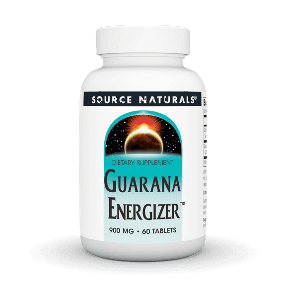 Source Naturals Guarana Energizer 900 mg 60 Tablets
