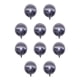 thumbnail image 2 of Ounissouiy Globos redondos de gran tamaño para niños, regalos para casa, globo de 22 pulgadas, arreglo de ambiente, encantadores accesorios para fotos, Púrpura perla 10piezas Ounissouiy CBP383157, 2 of 5