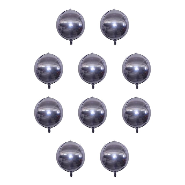 Monstrate Globos redondos de gran tamaño para niños, regalos para casa, globo de 22 pulgadas, arreglo de ambiente, encantadores accesorios para fotos, Púrpura perla 10piezas Monstrate CBP383157