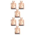 thumbnail image 4 of Qarigey 3 unids/set Bralette sin costuras, ajuste cómodo y compresivo para cualquier actividad, sujetadores sin costuras, sujetador deportivo Type10 NO10, 4 of 6