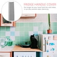 thumbnail image 6 of Toyvian Kitchen Handle Protector Light Grey Velvet 2Pcs Family, 6 of 6