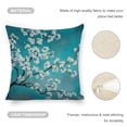thumbnail image 4 of tree white flowers linen toss pillowcase decoration pillowcase gifting preferred 24x24 inch cushion cover sofa pillowcase sofa bedroom living room car, 4 of 8