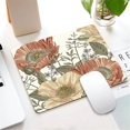 thumbnail image 5 of Vintage Flowers Mousepad Aesthetic Mouse Pad Floral Office Decor for Women Desk Accessories Retro Flowers Mousepad Gift Coworker Boss,Non-Slip Rubber Base Mousepad Gaming Mouse Pads,9.5x7.9x0.12 Inch, 5 of 6