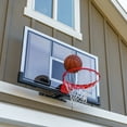 Lifetime Basketball Backboard and Rim Combo, 54 inch Polycarbonate