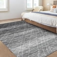thumbnail image 2 of Area Rug, 2ft*6ft/5ft*7ft/8ft*10ft/9ft*12ft Washable Rug Soft Non-Slip Non-Shedding Faux Wool Modern Rug for Living Room, Bedroom Rug, Farmhouse, Dining Room, Indoor, Playroom, 2 of 9