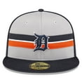 thumbnail image 2 of Men's New Era  Gray Detroit Tigers 2025 Batting Practice 59FIFTY Fitted Hat, 2 of 6
