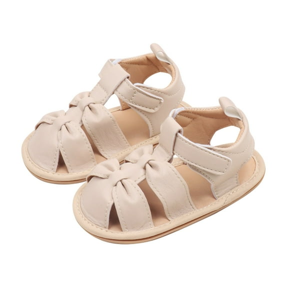 NOKIO Baby Sandals Summer Breathable Soft Sole Non Slip Casual Shoes Toddler Comfortable Open Toe Beach Vacation Lightweight Water Friendly