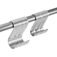 thumbnail image 1 of SZTXJ S-shaped stainless steel S hooks, set of 20 for the bathroom and kitchen, 1 of 4