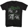 thumbnail image 1 of Poison I Want Action Four Photos Black Adult T-Shirt 4Xl, 1 of 2