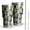 Darkblue Daisy Flower, variant on 30oz Green Daisy Flower Yellow Centers Pattern Tumblers Stainless Steel Tumbler with Lid and Straw,Vacuum Insulated Double Wall Travel Tumbler Cups Mug with Cleaning Brush for Coffee,Tea