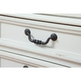 thumbnail image 2 of American Woodcrafters Stonebrook 7-Drawer Antique White Wood Dresser, 2 of 5