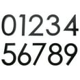 thumbnail image 2 of Tersarium 10pcs Self-adhesive Mailbox Numbers 0-9 Street Address Numbers Door House Numbers Signs, 2 of 10