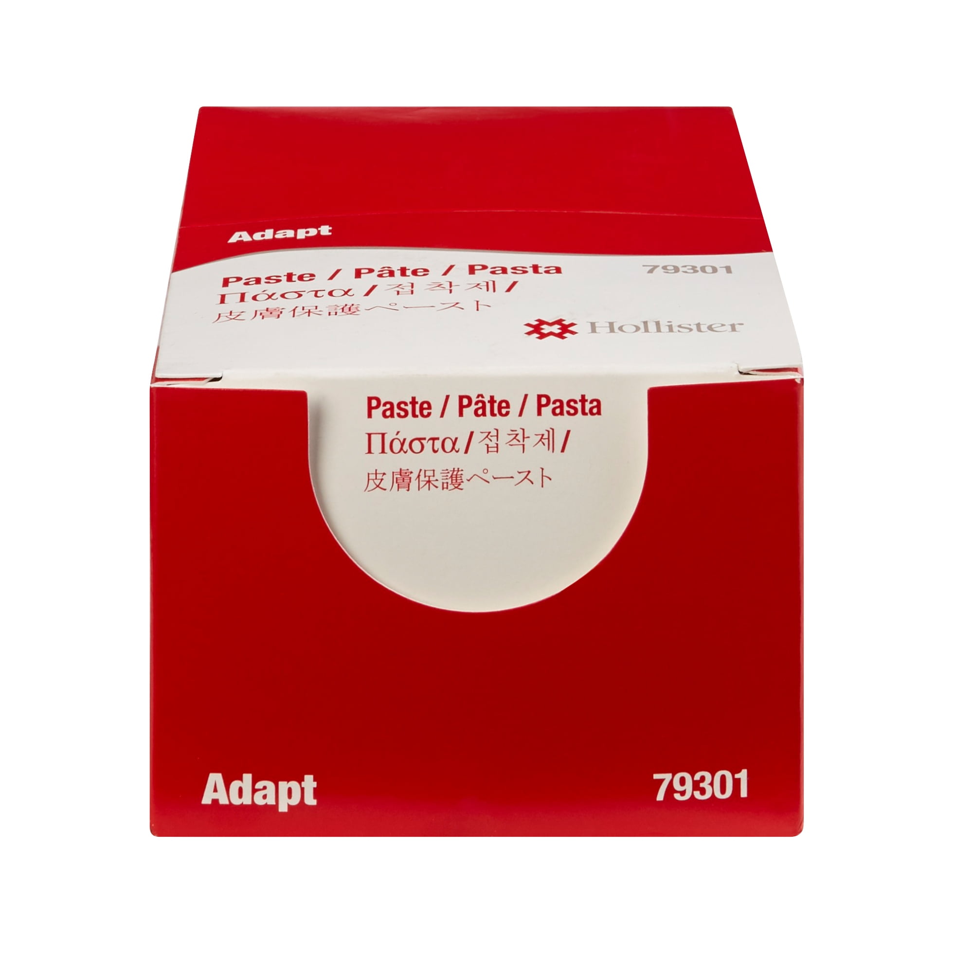 Hollister Adapt Skin Barrier Paste 79301, 0.5 oz Tube, Easy to Apply, Caulking for Skin Contours Around the Barrier, 20 Count