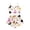 White, variant on PMVFHDE Women Silk Satin Pajama Set 3pcs Floral Lace Sleepwear With Robe Nightwear White,XXL