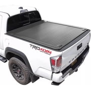 Syneticusa MB Aluminum Retractable Hard Tonneau Cover for 2016-2026 Tacoma 5' (60") Truck Bed