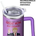 thumbnail image 5 of 30oz Mom Tumbler with Handle and Straw, New Mother Mama Gifts for Women from Daughter Son, Coffee Mug Water Bottle Stainless Steel Cup, Mothers Day Christmas Birthday Gift, 5 of 6