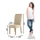 thumbnail image 4 of Set de 2 sillas Malu - Beige WEIK Malu, 4 of 4