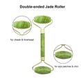 thumbnail image 2 of Jade Stone Set Jade Roller y 2 rascadores de cara en diferentes formas herramientas de mas Irfora Rodillos de Jade, 2 of 6