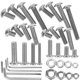 thumbnail image 1 of Nut and Bolt Sets Stainless Steel Assortment Kit for DIY Projects Silver Industrial Use 520Pcs, 1 of 2