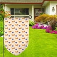 thumbnail image 3 of Wukai Dachshund Print Garden Flag 12.5x18 Inch Double Sided Sun-resistant Rain-resistant, Wrinkle-resistant Colorfast(Only Flag), 3 of 7