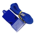 thumbnail image 3 of Sifflet de Survie Extérieur, Sifflet d'Urgence Léger pour Basketball Noir, Bleu, 3 of 8