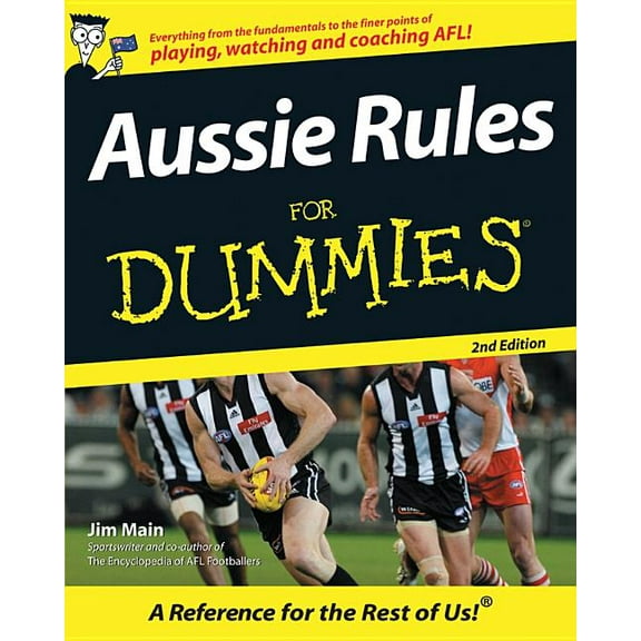Aussie Rules for Dummies (Paperback)