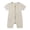 Grey, variant on Akiihool Baby Boy Onesies 1st Cotton Outfit Infant Short Sleeve Bodysuit (Grey,18-24 Months)